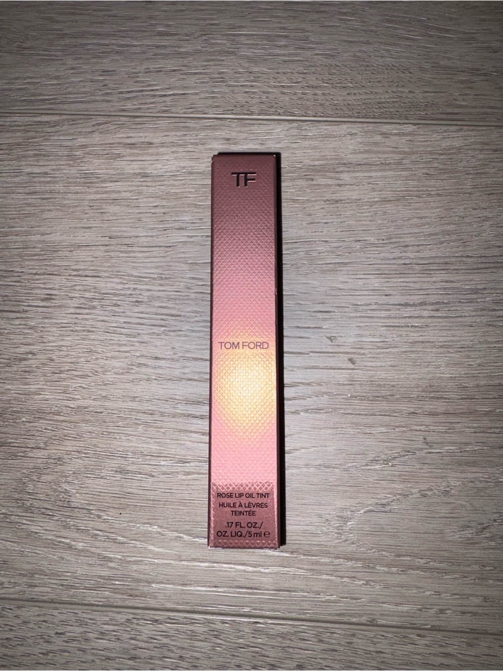 Tom Ford Rose Lip Oil Tint — Pink